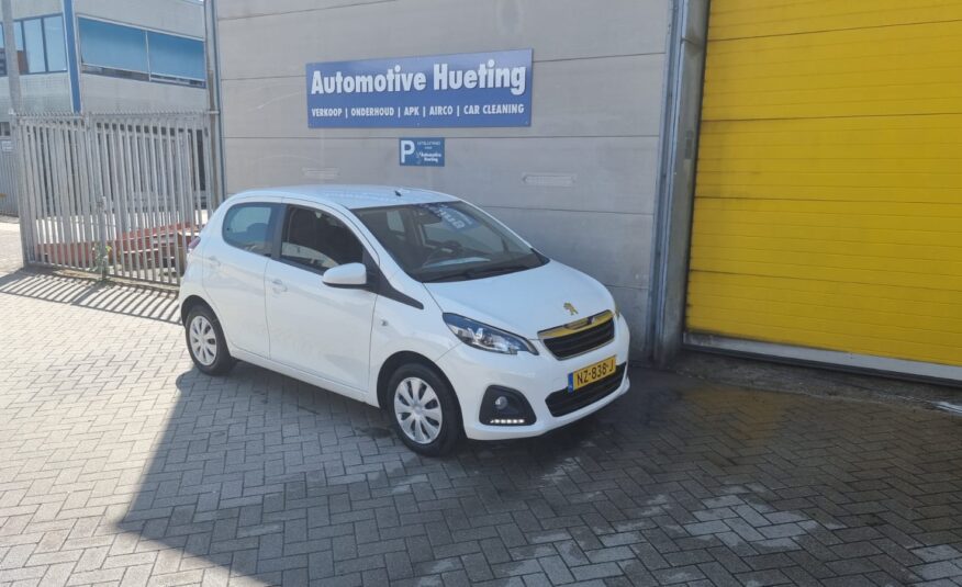 Peugeot 108 uit 2017