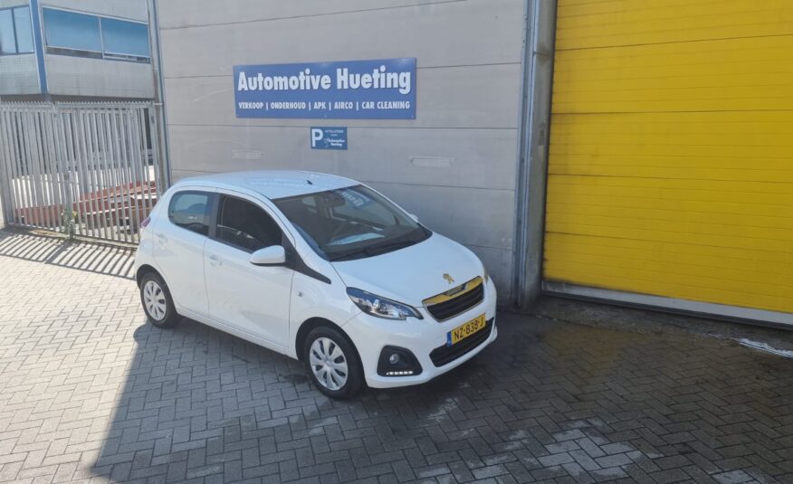 Peugeot 108 uit 2017