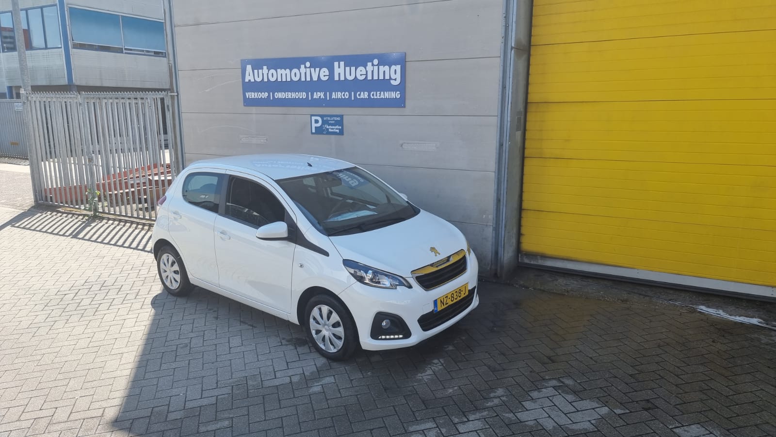 Peugeot 108 uit 2017