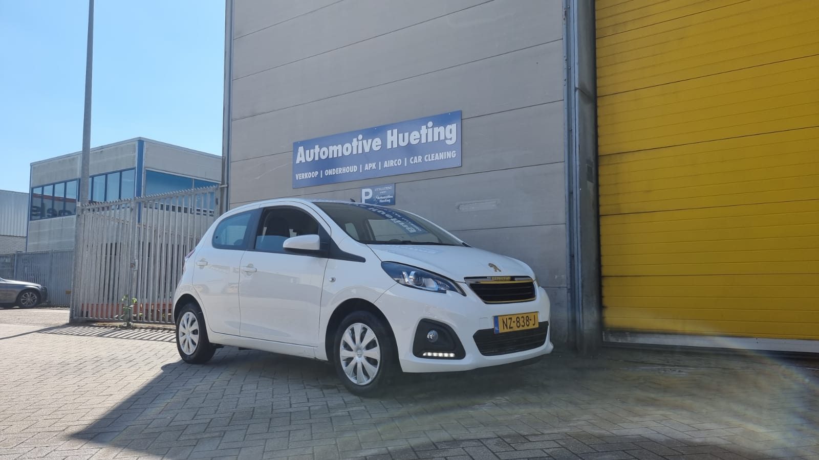 Peugeot 108 uit 2017