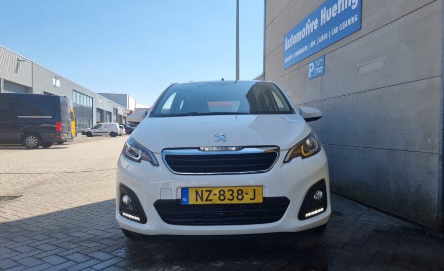 Peugeot 108 uit 2017