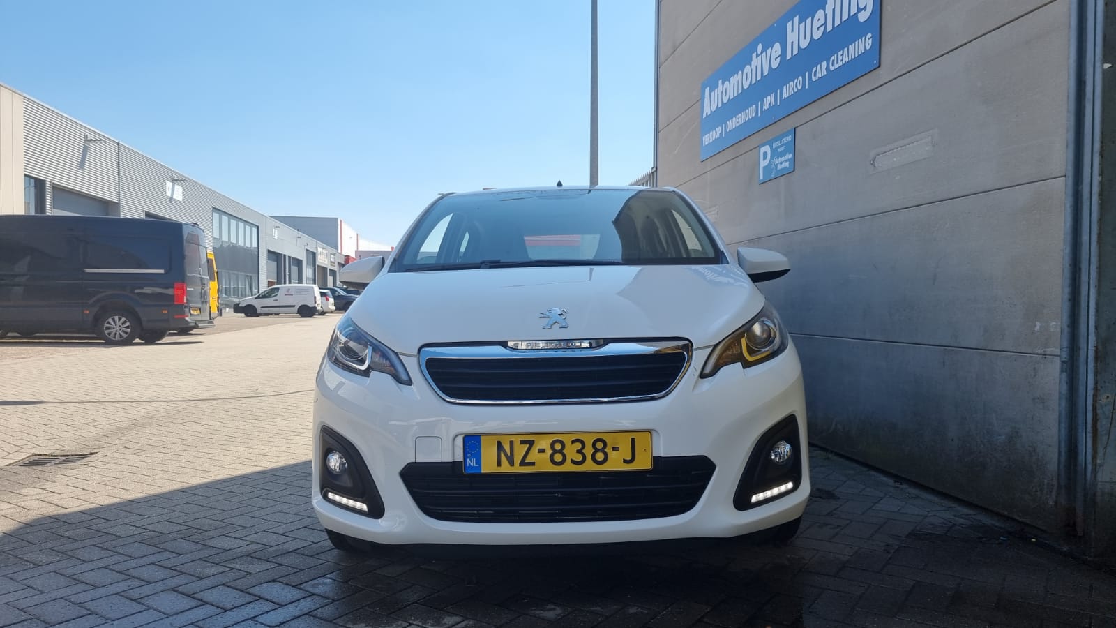 Peugeot 108 uit 2017