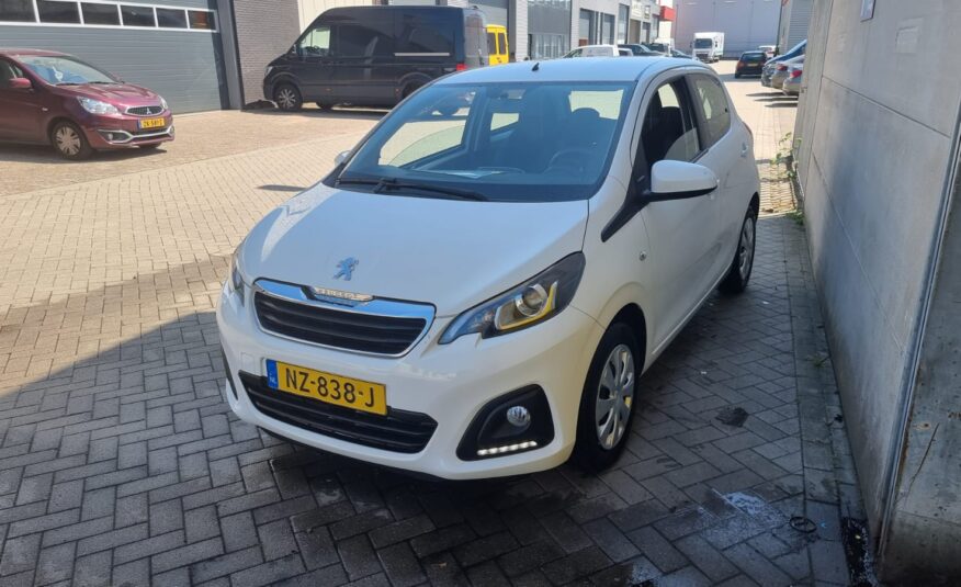 Peugeot 108 uit 2017