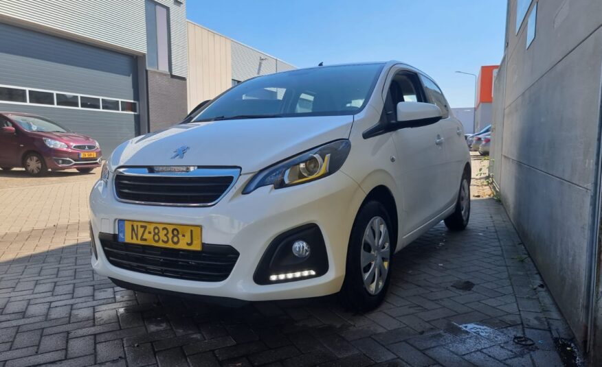 Peugeot 108 uit 2017