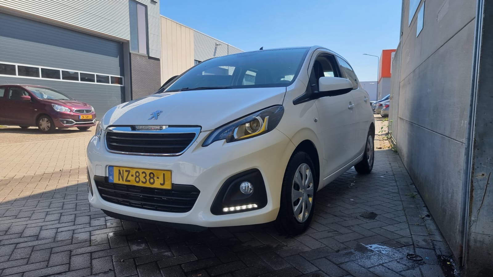 Peugeot 108 uit 2017