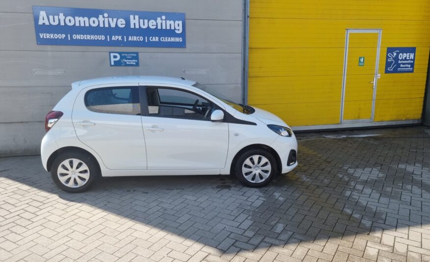 Peugeot 108 uit 2017