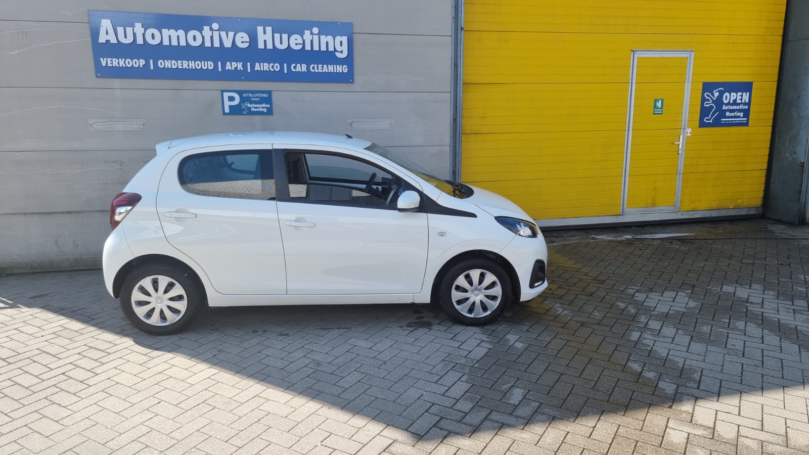 Peugeot 108 uit 2017