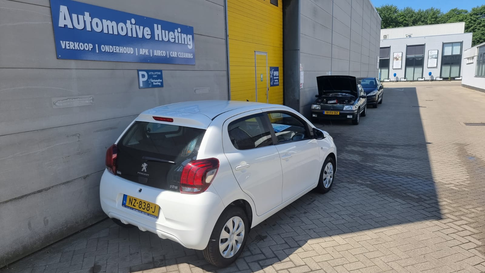 Peugeot 108 uit 2017