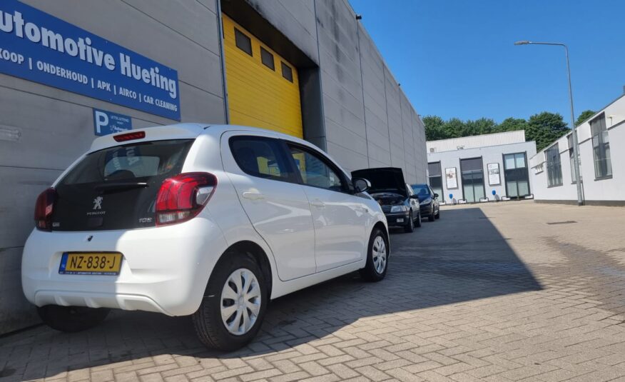 Peugeot 108 uit 2017