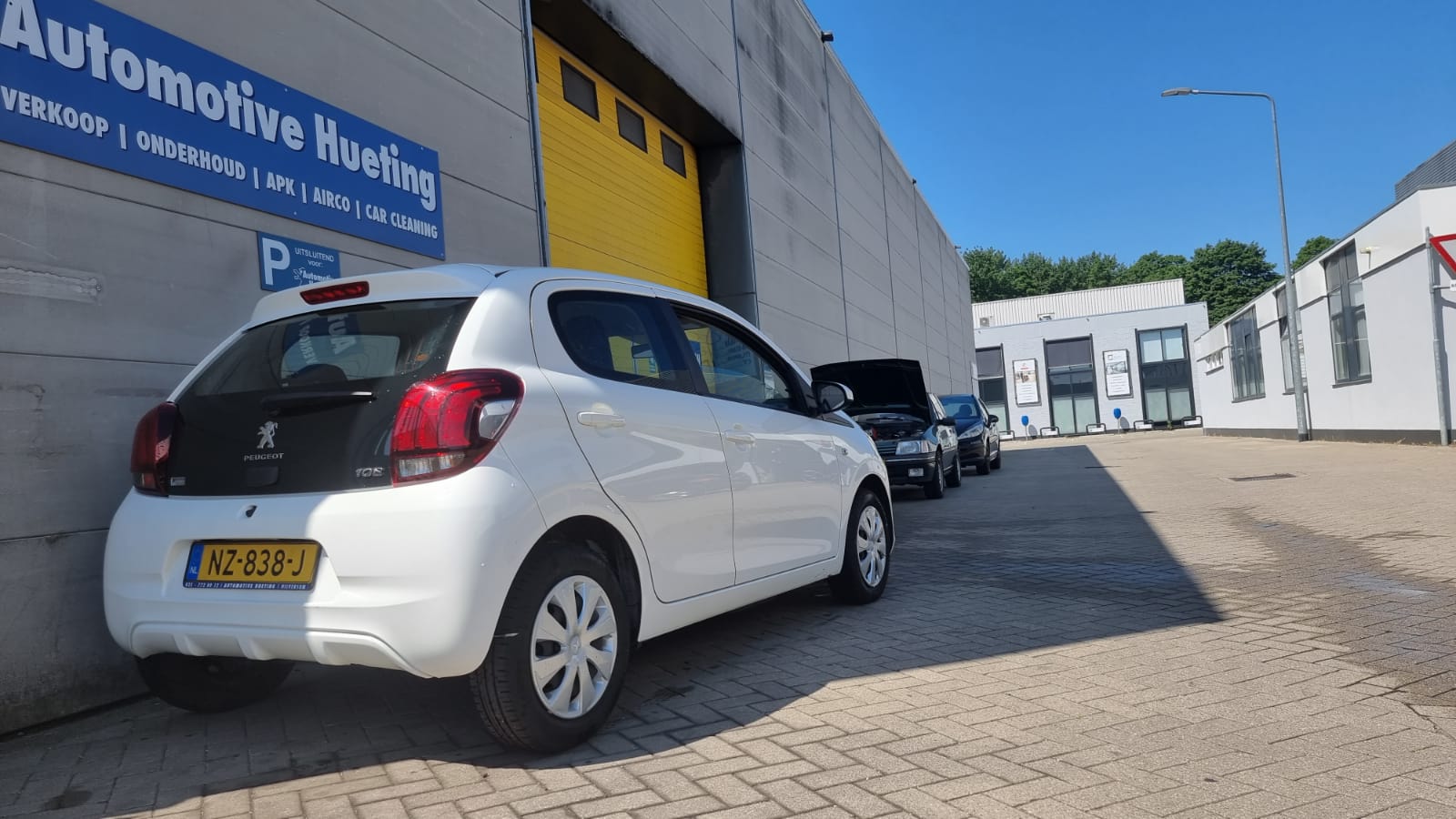 Peugeot 108 uit 2017