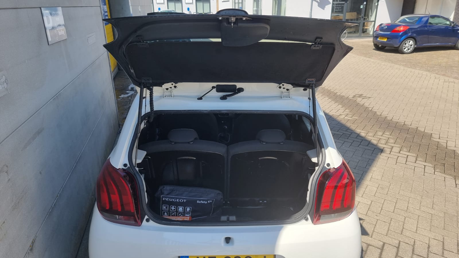 Peugeot 108 uit 2017