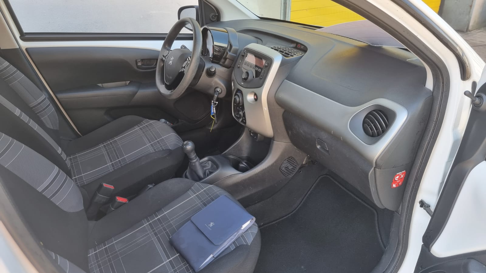 Peugeot 108 uit 2017