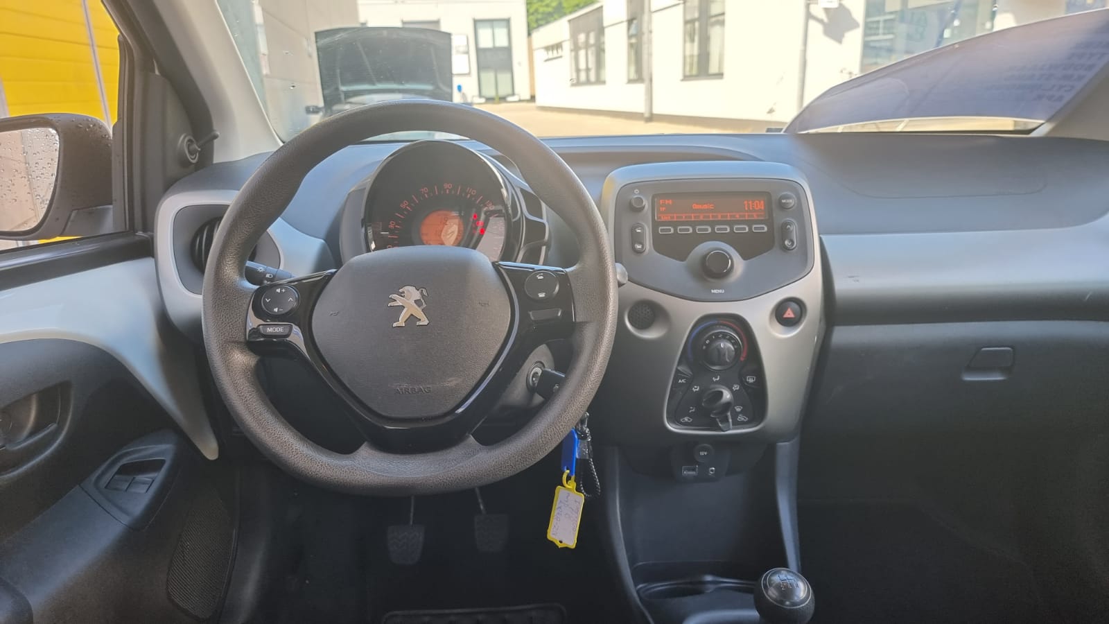 Peugeot 108 uit 2017