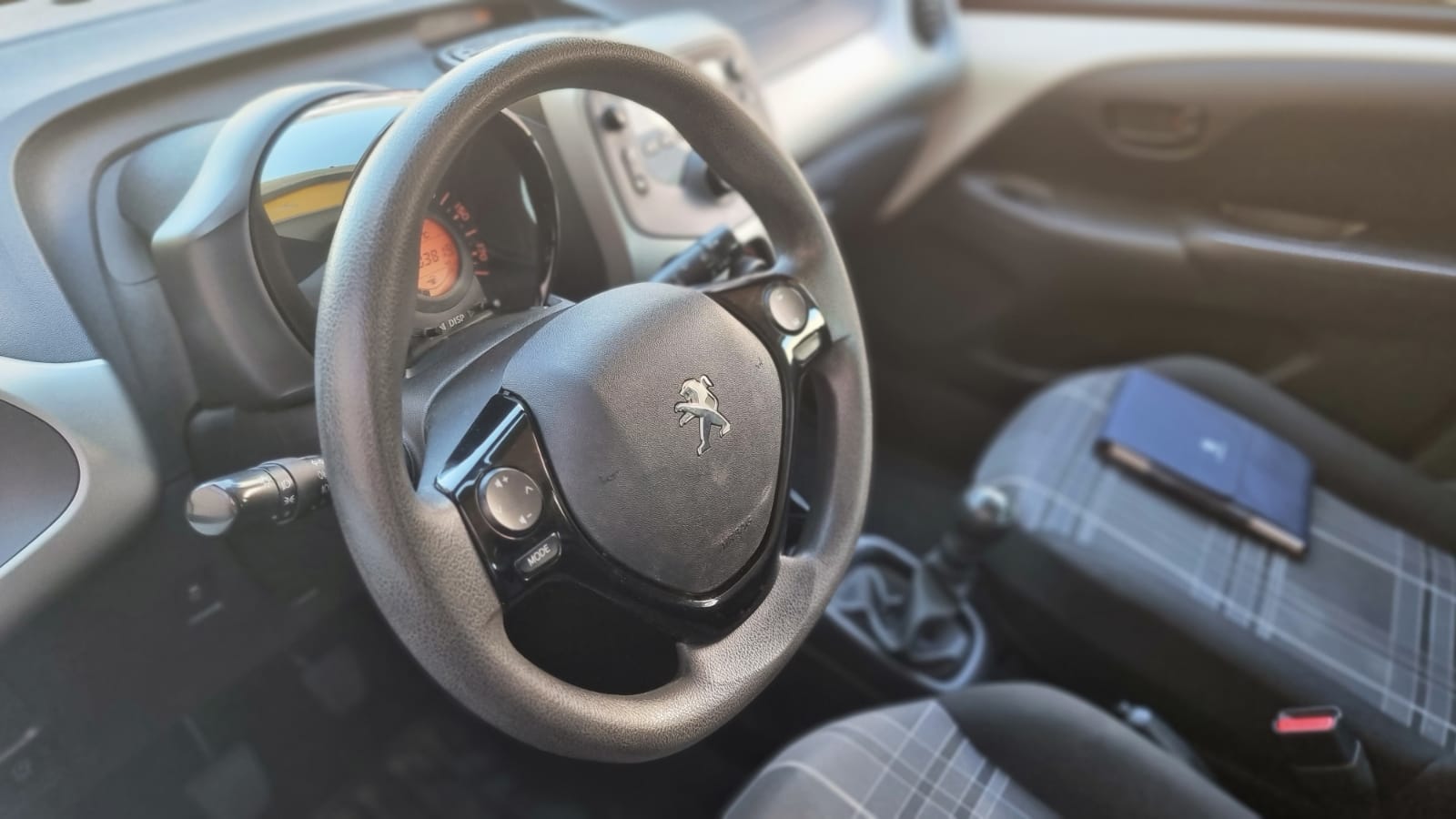 Peugeot 108 uit 2017