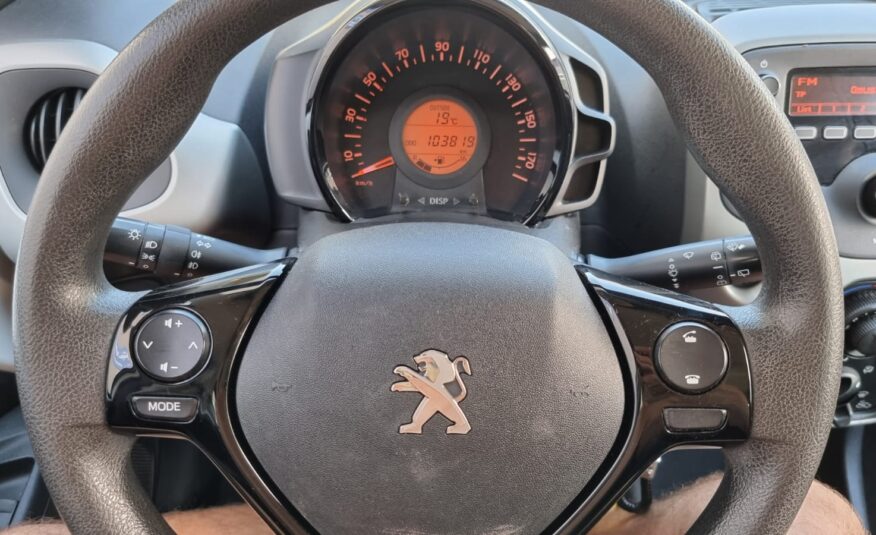Peugeot 108 uit 2017