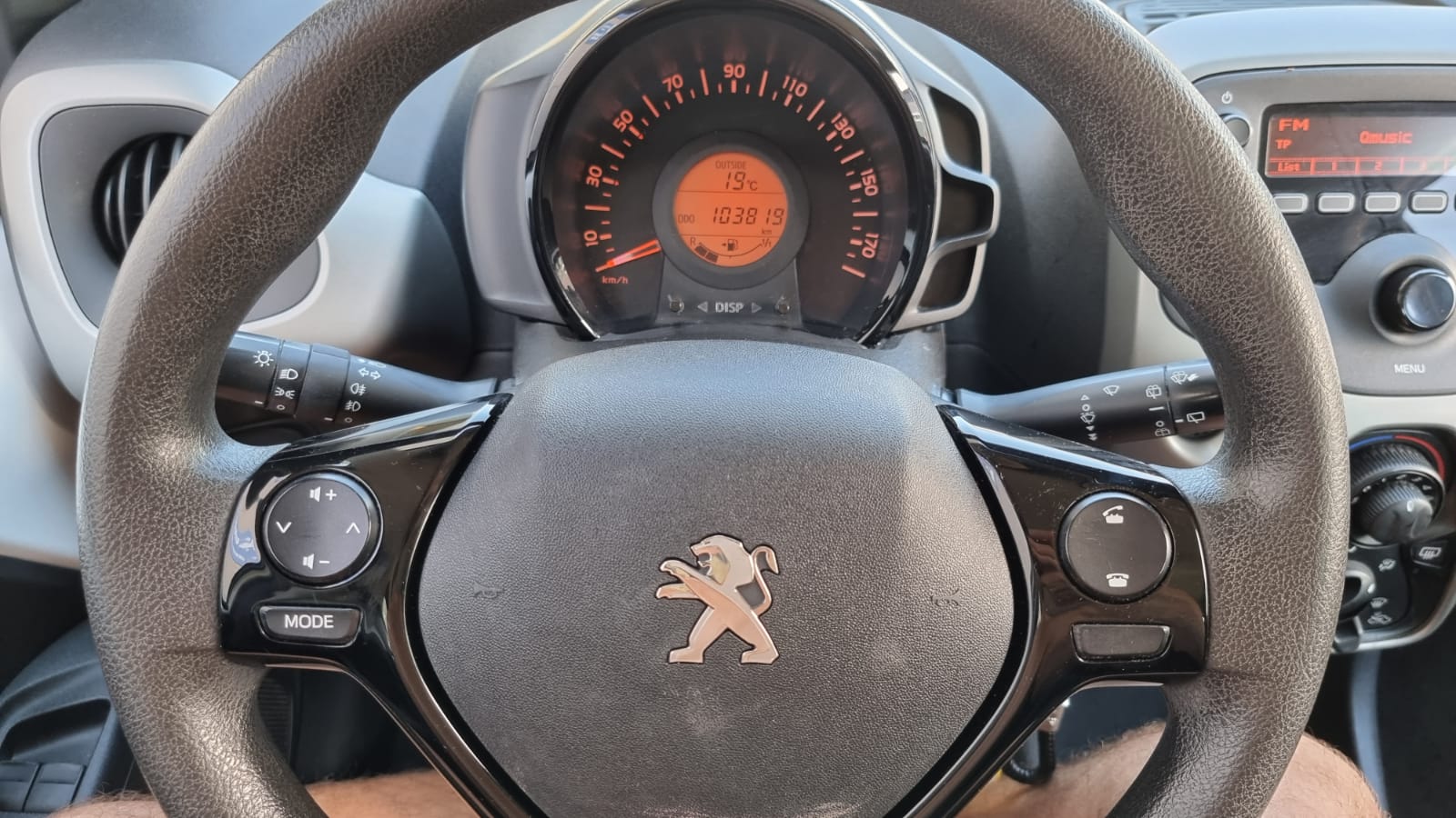 Peugeot 108 uit 2017