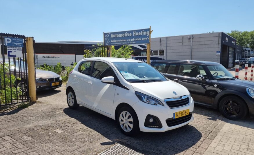Peugeot 108 uit 2017