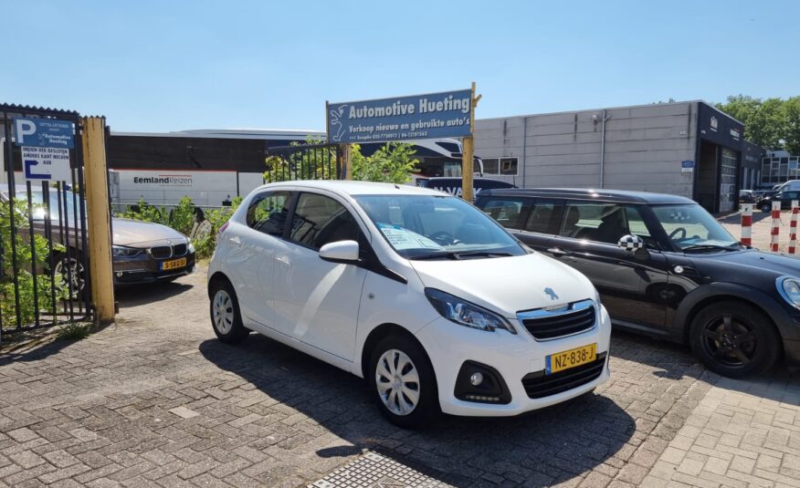 Peugeot 108 uit 2017