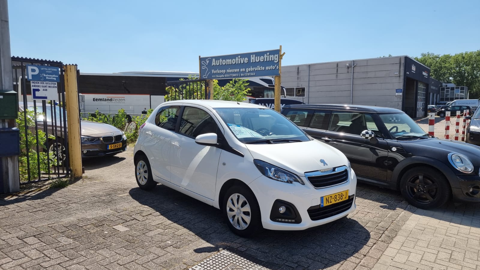 Peugeot 108 uit 2017