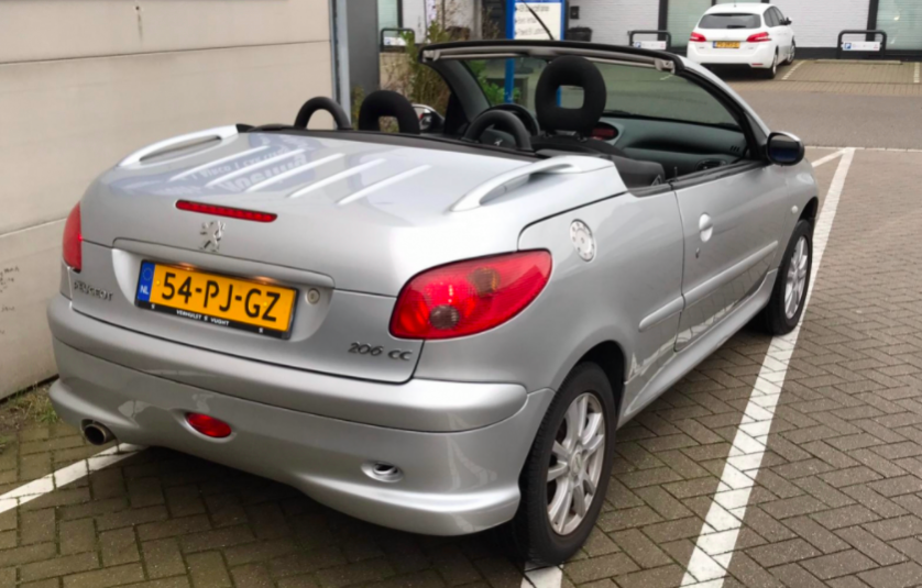 Peugeot 206 cc