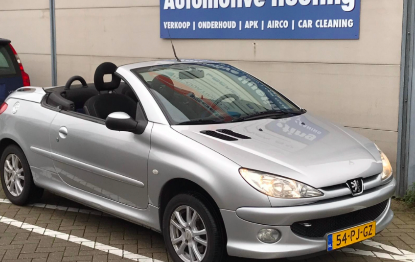 Peugeot 206 cc