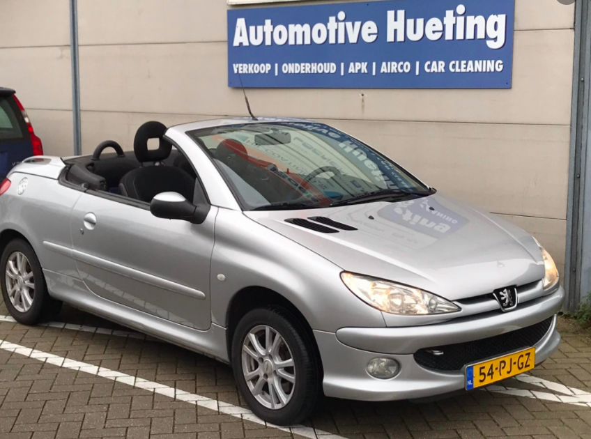 Peugeot 206 cc