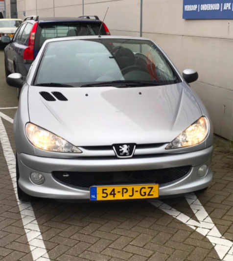 Peugeot 206 cc