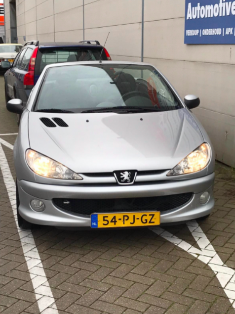 Peugeot 206 cc