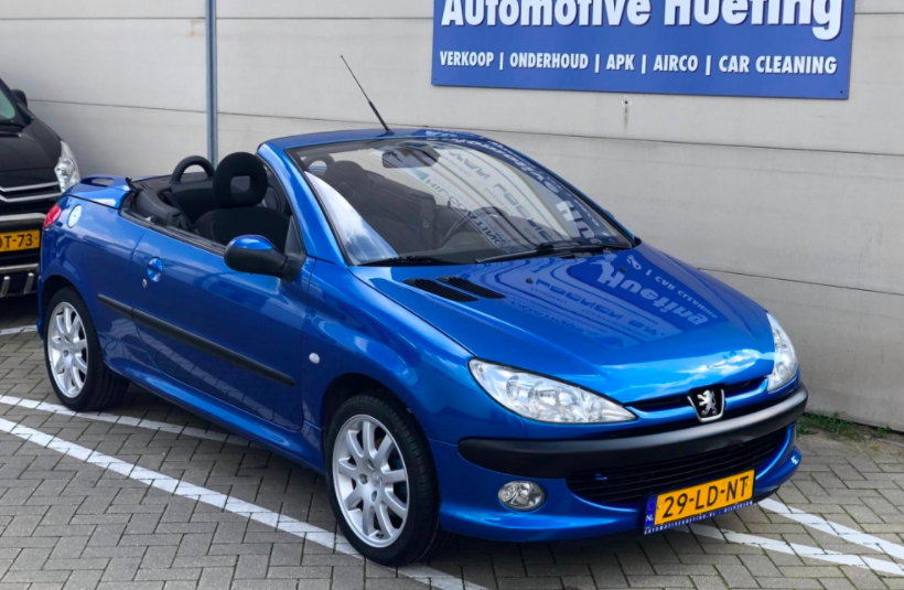 Peugeot 206 cc