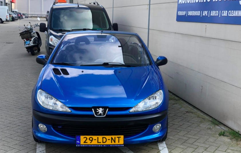 Peugeot 206 cc