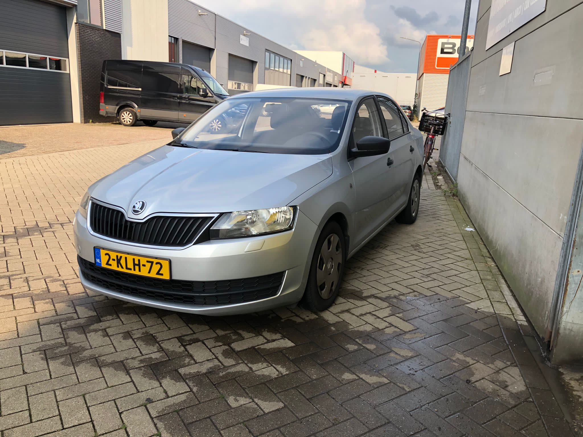 Skoda Rapid