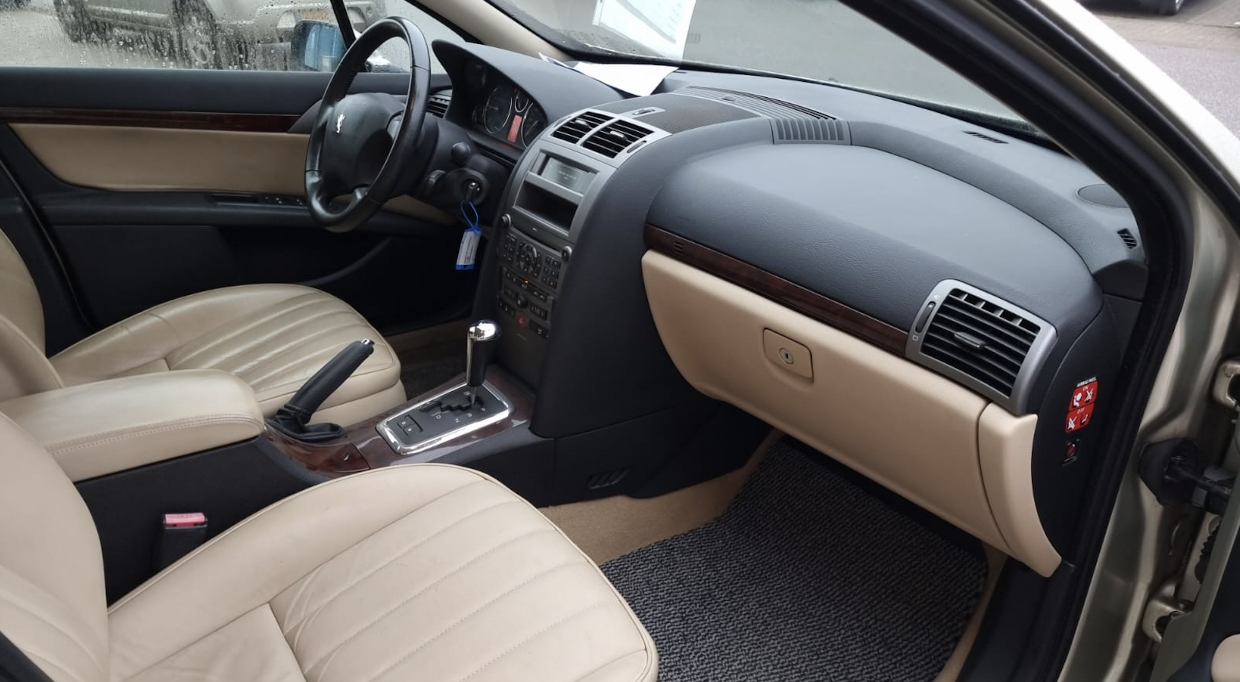 Peugeot 407 uit 2006