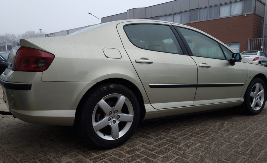 Peugeot 407 uit 2006