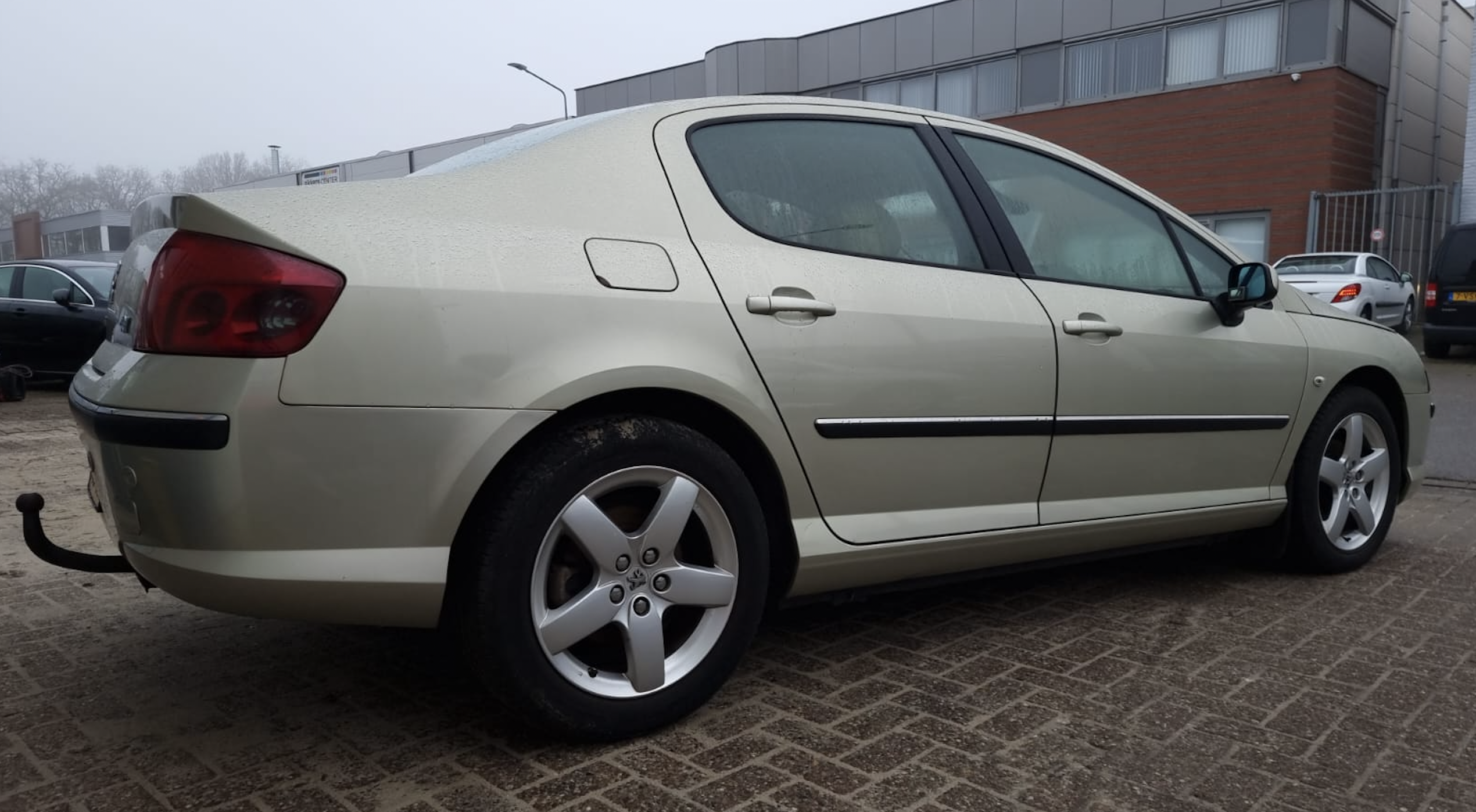 Peugeot 407 uit 2006