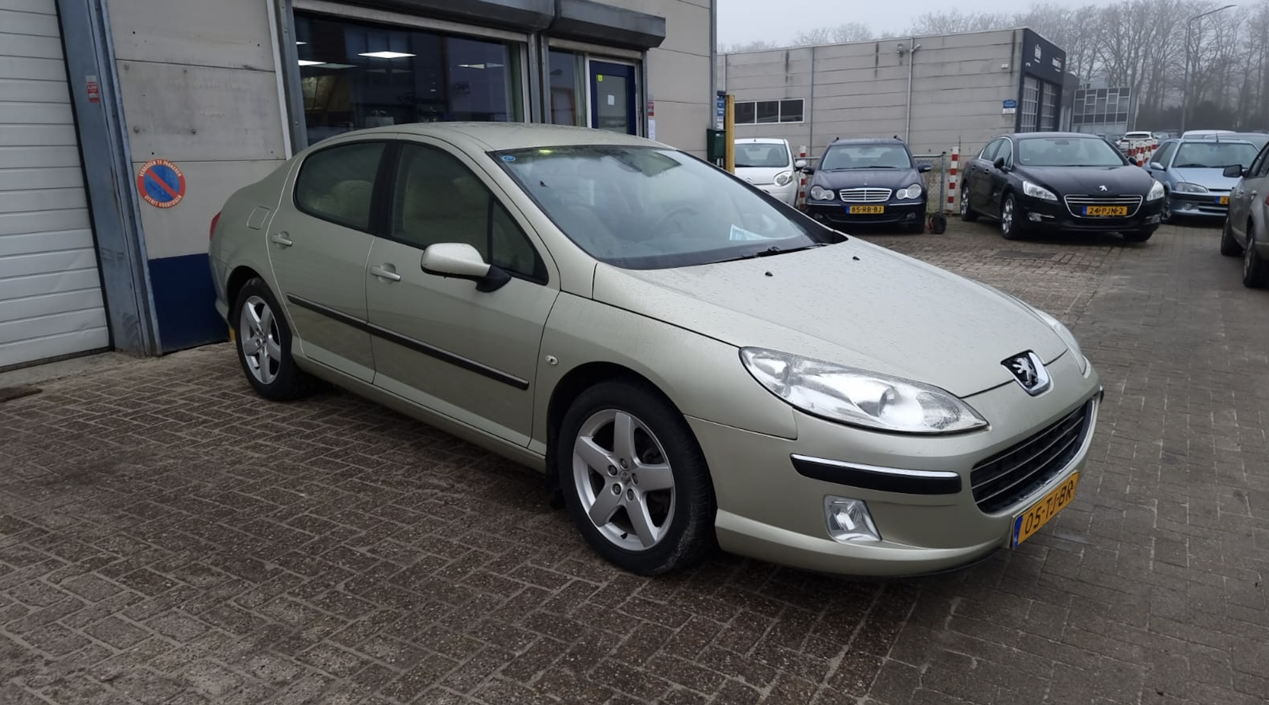 Peugeot 407 uit 2006
