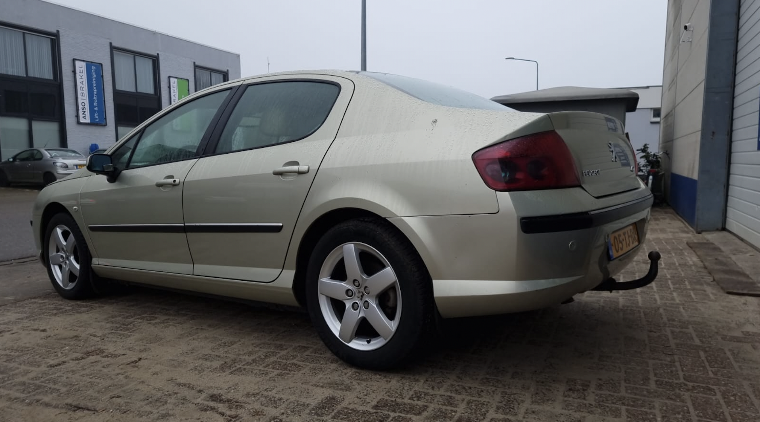 Peugeot 407 uit 2006