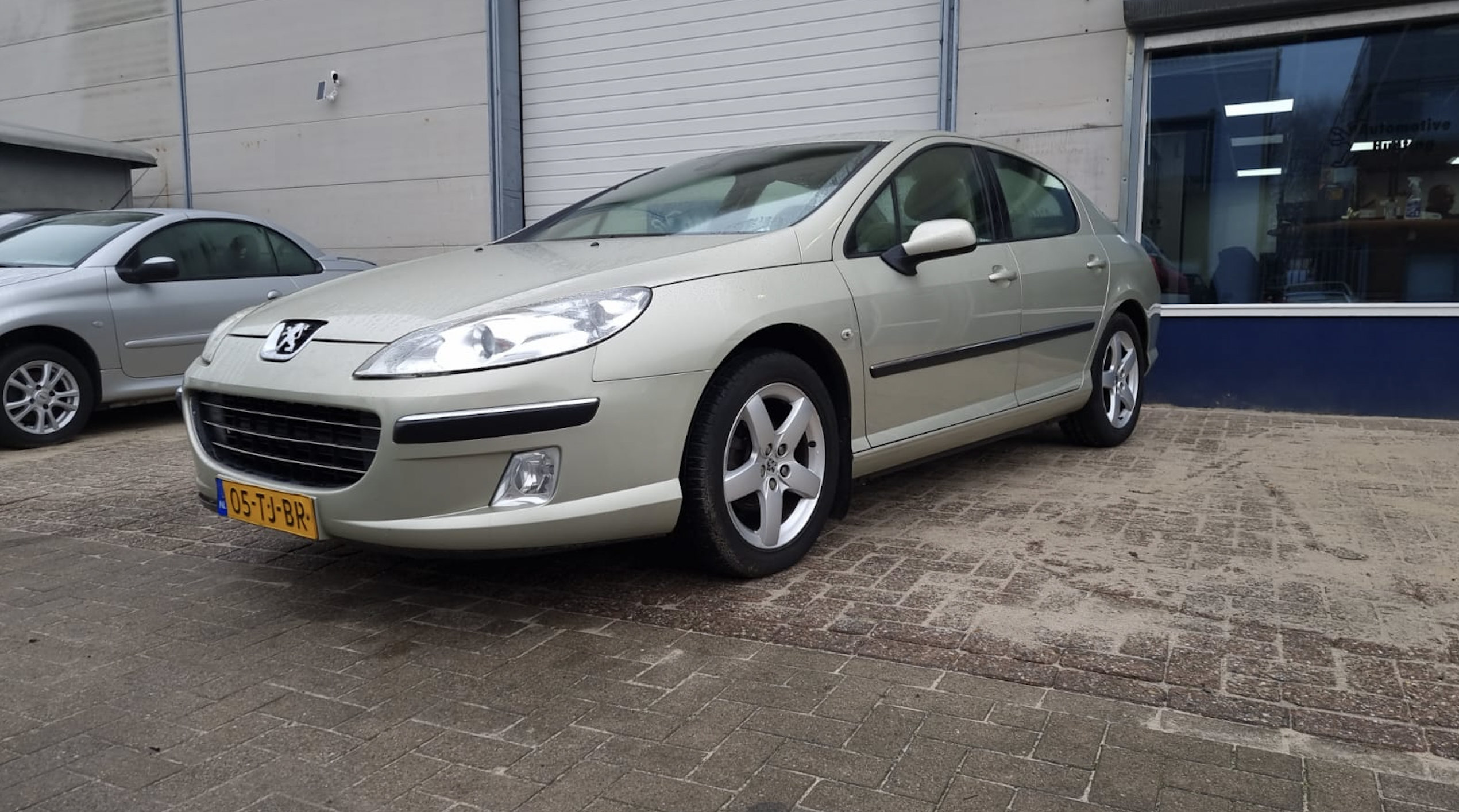 Peugeot 407 uit 2006
