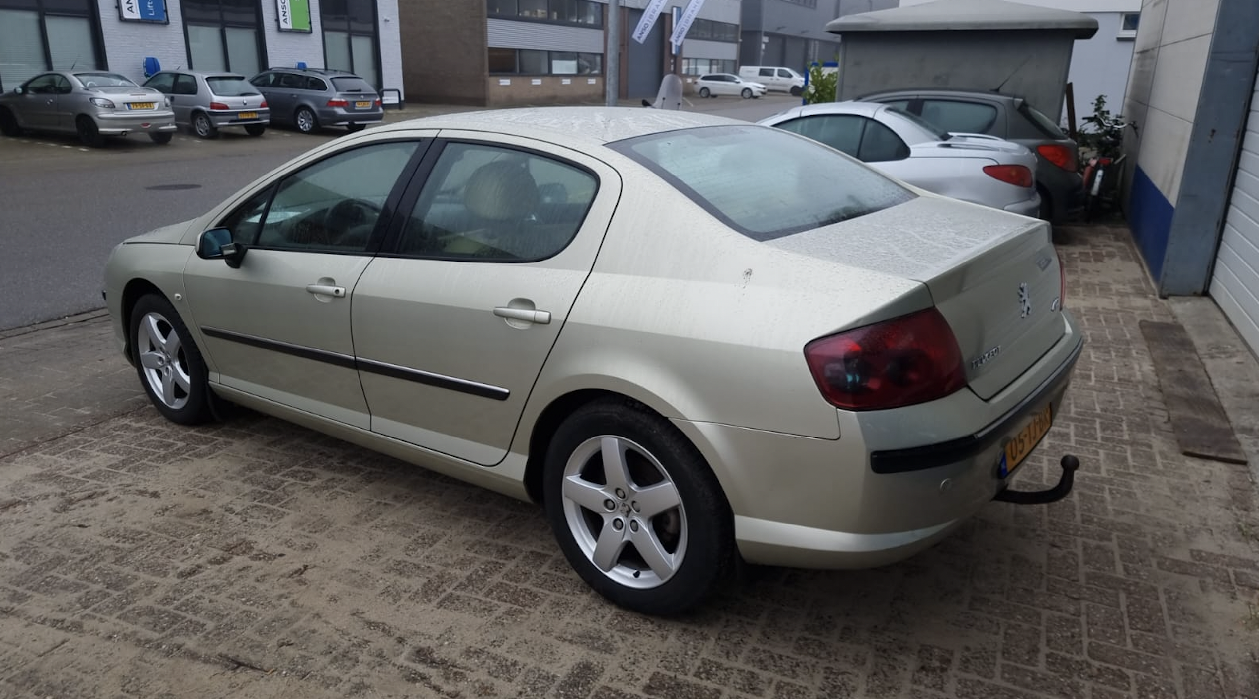 Peugeot 407 uit 2006