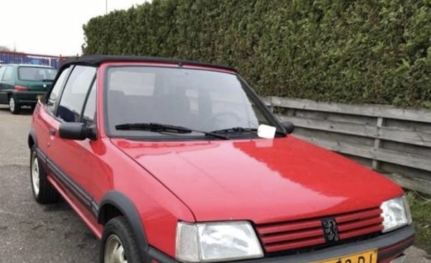 Peugeot 205 CTI