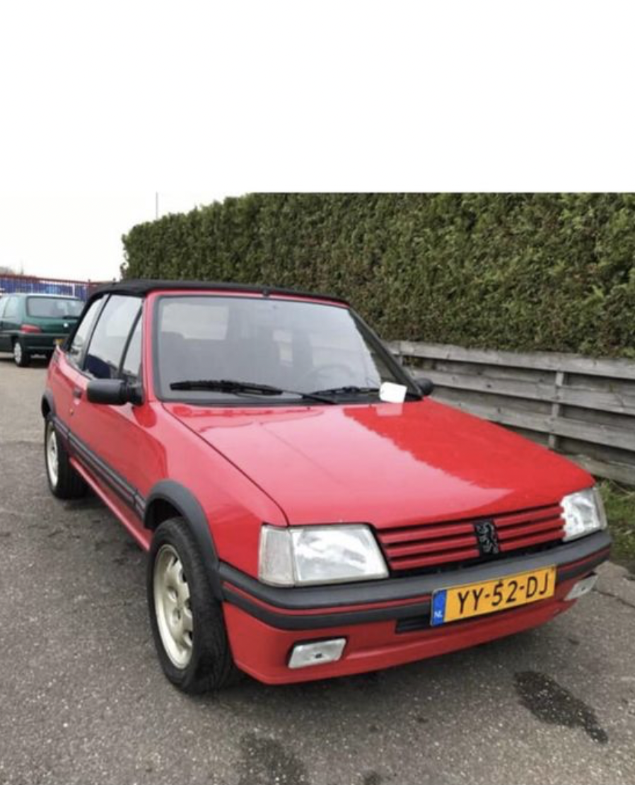 Peugeot 205 CTI