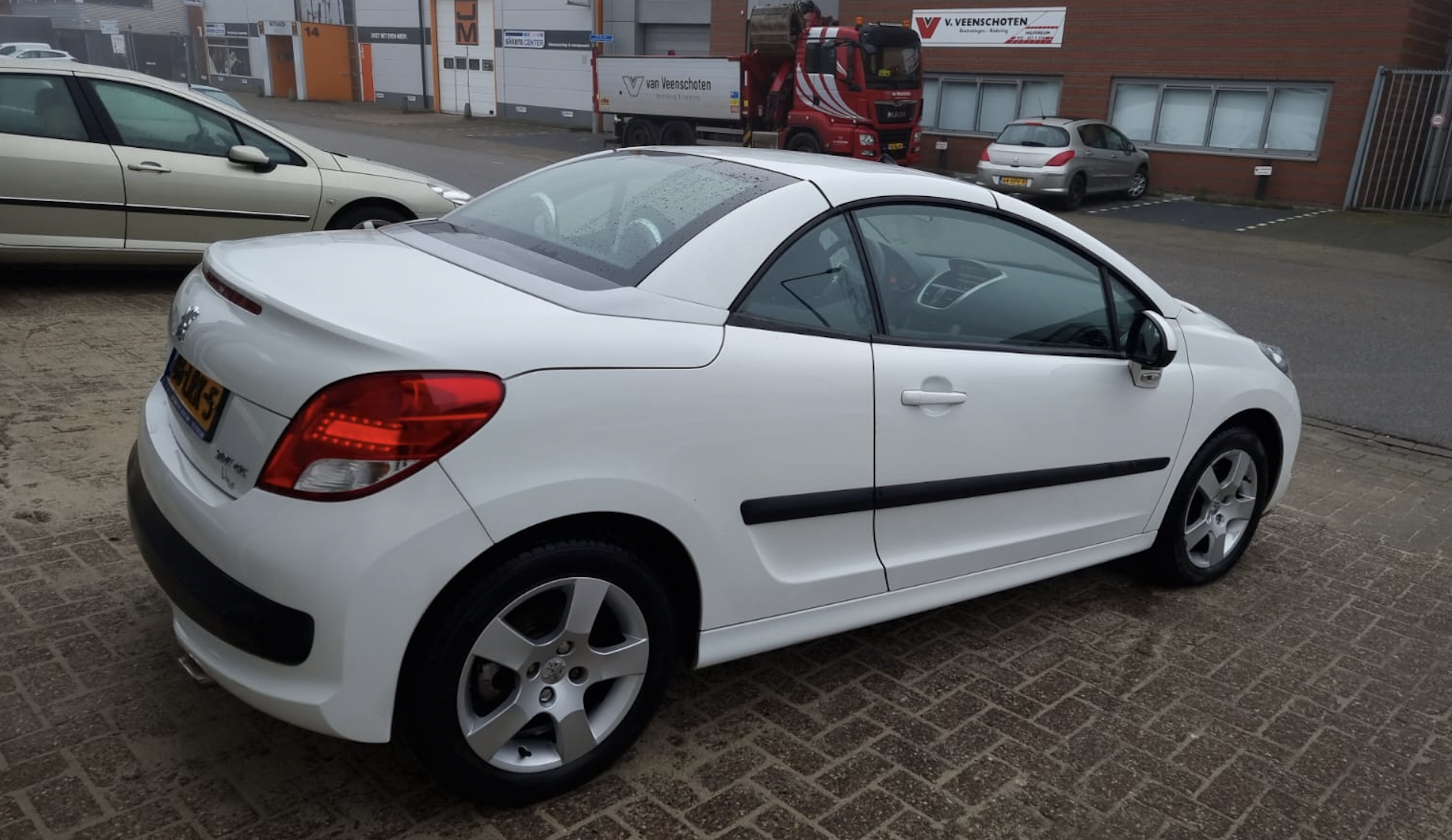 Peugeot 207 cc