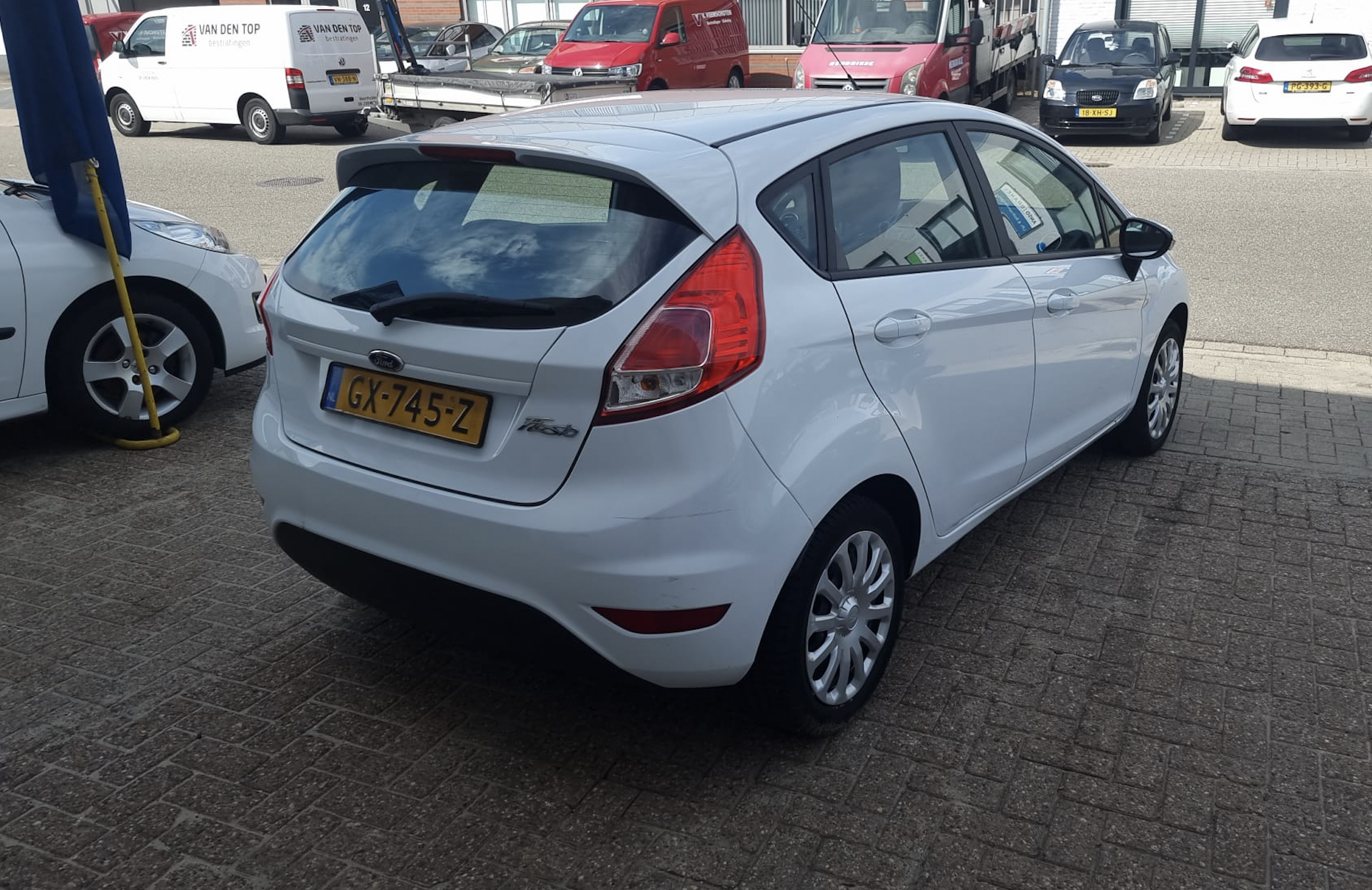 Ford Fiesta uit 2015