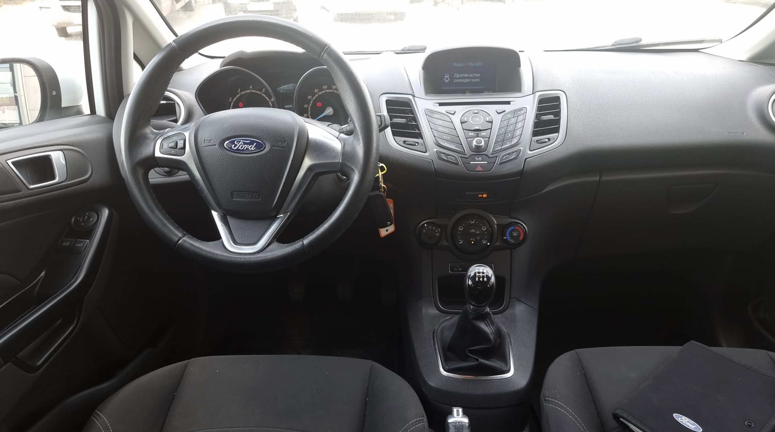 Ford Fiesta uit 2015