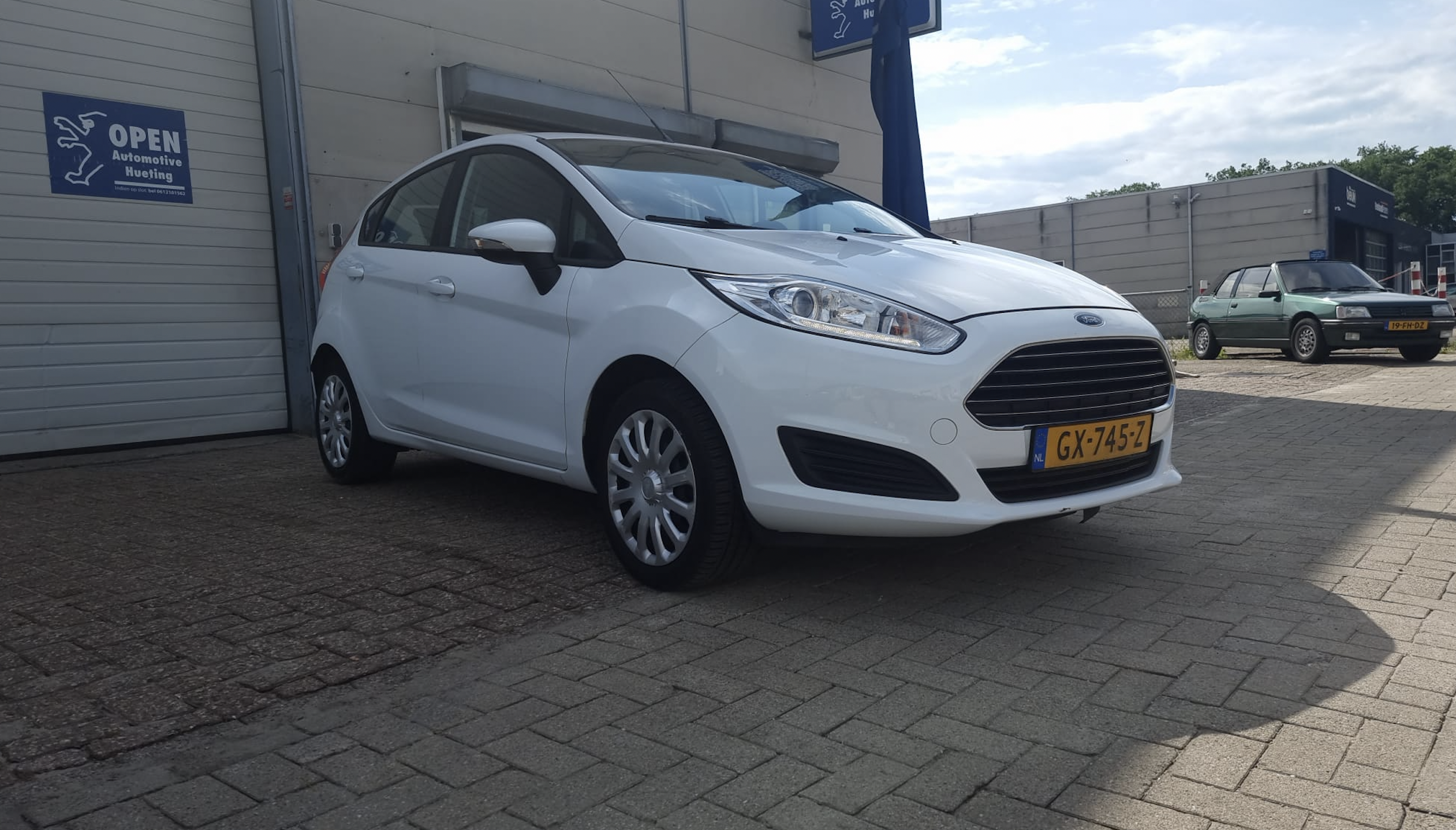 Ford Fiesta uit 2015
