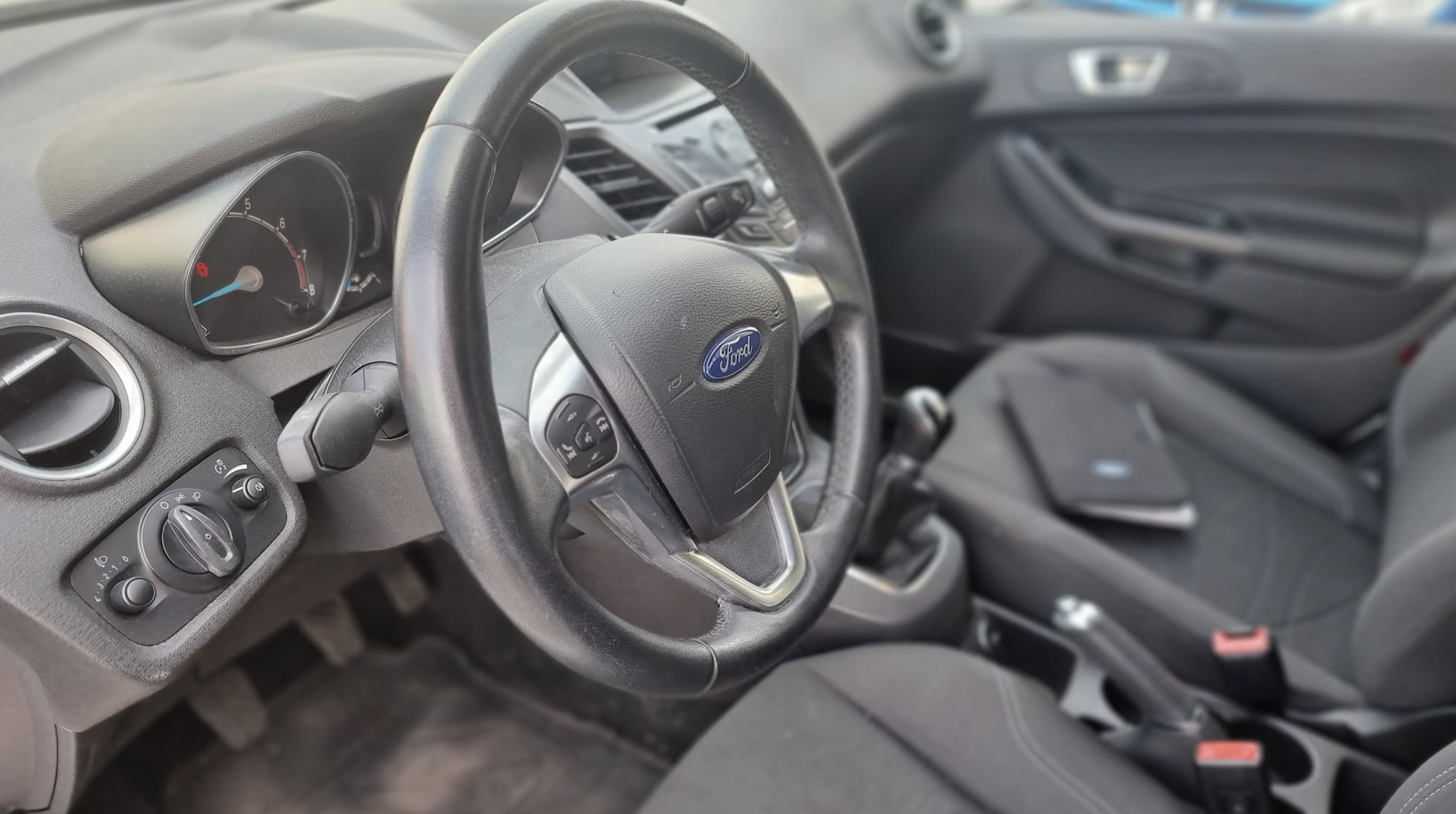 Ford Fiesta uit 2015
