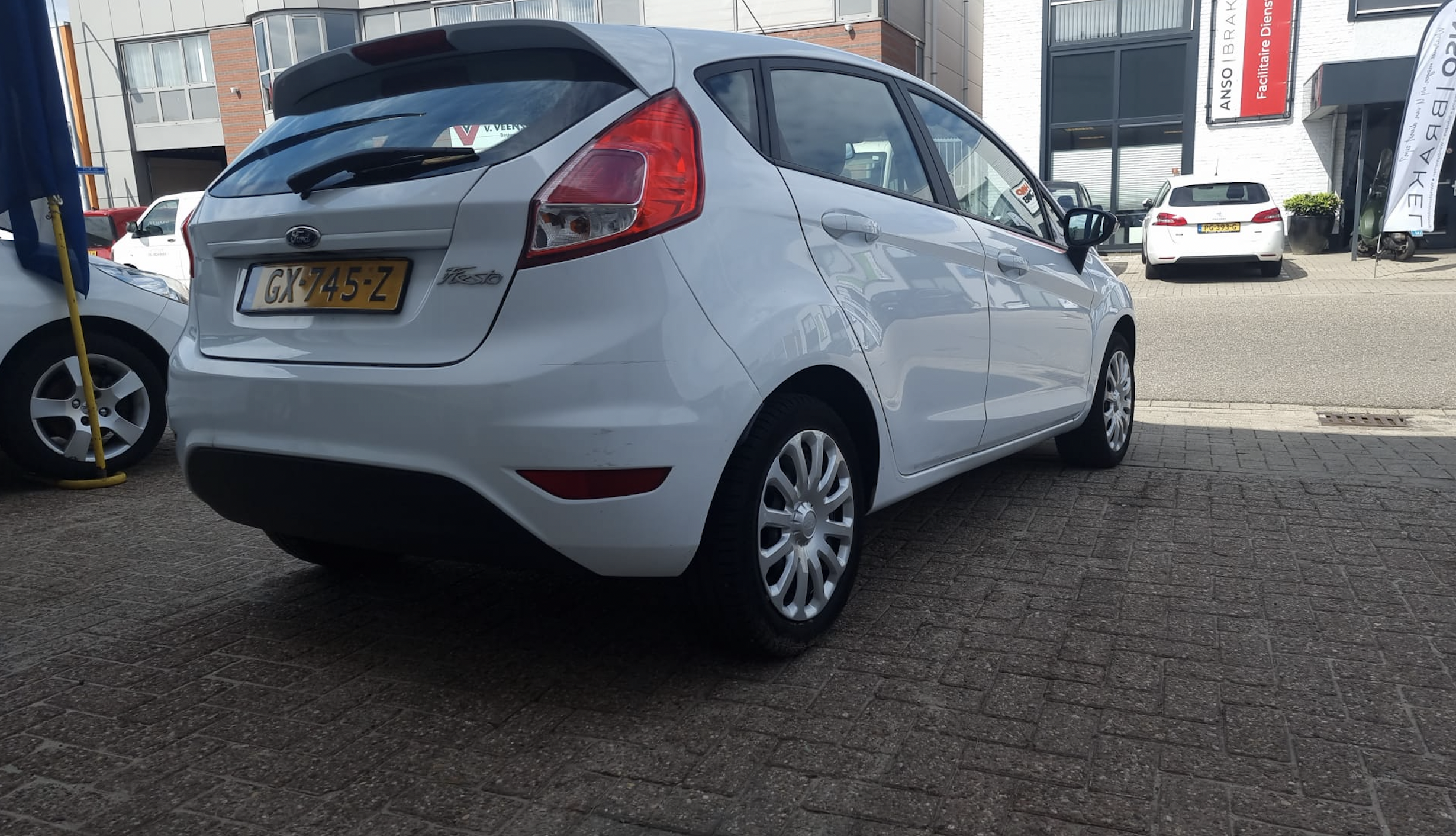 Ford Fiesta uit 2015