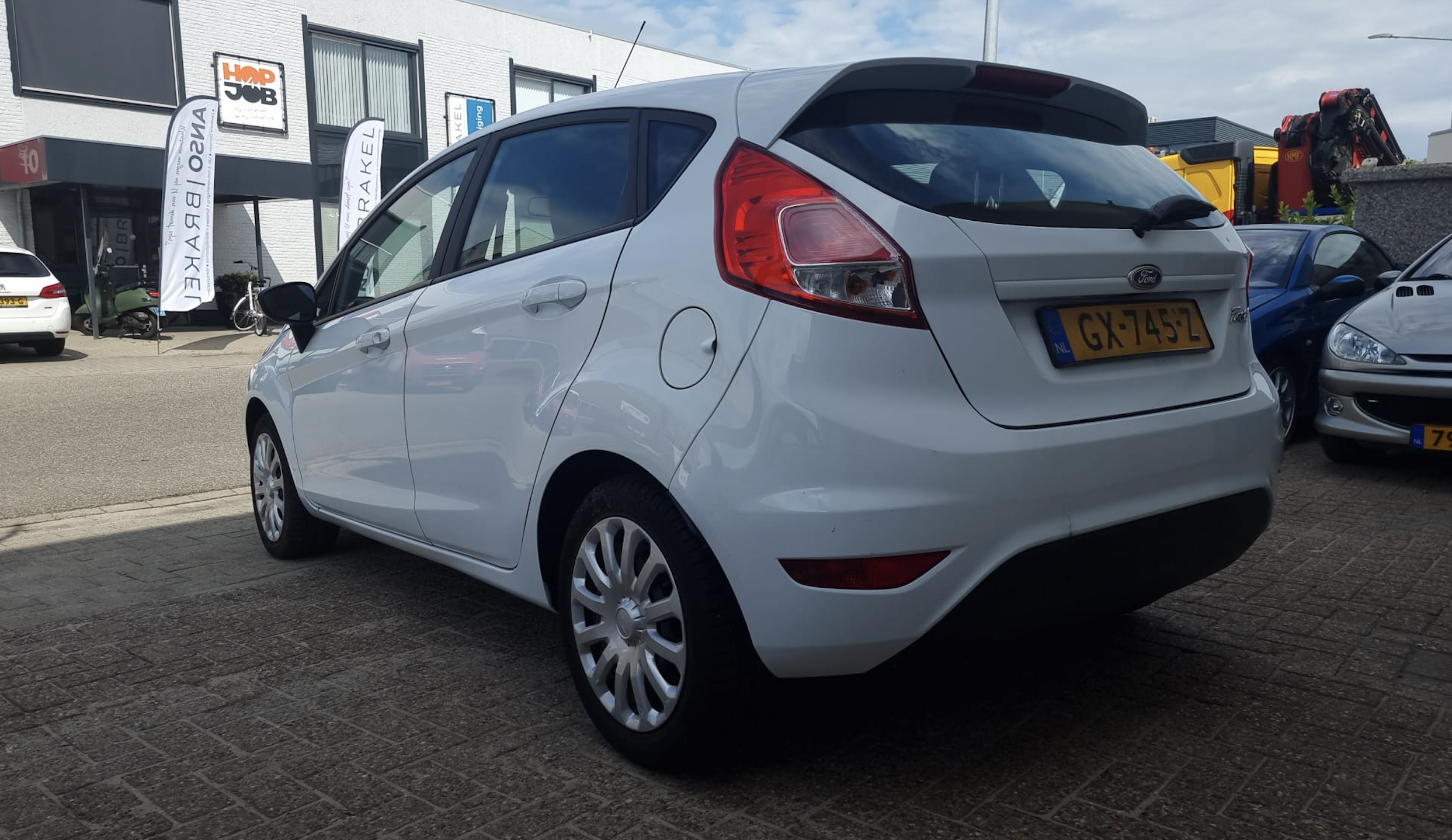 Ford Fiesta uit 2015