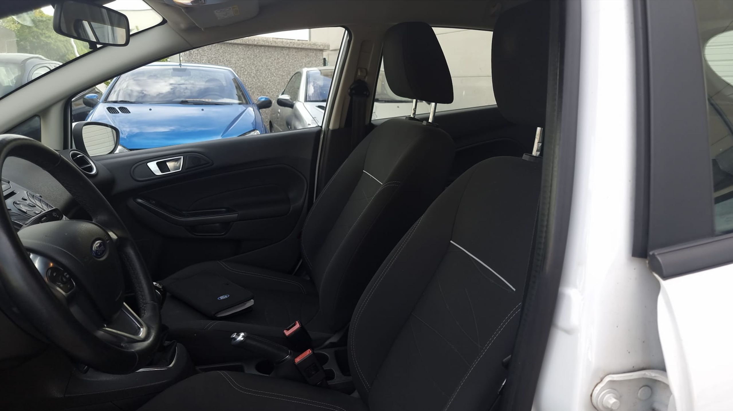 Ford Fiesta uit 2015