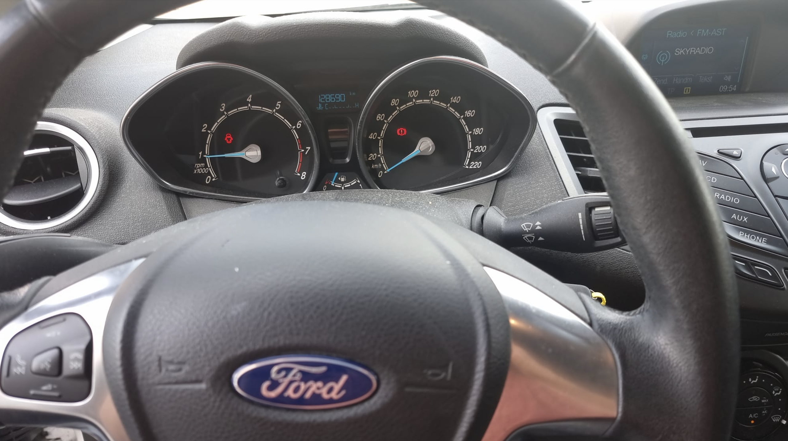 Ford Fiesta uit 2015