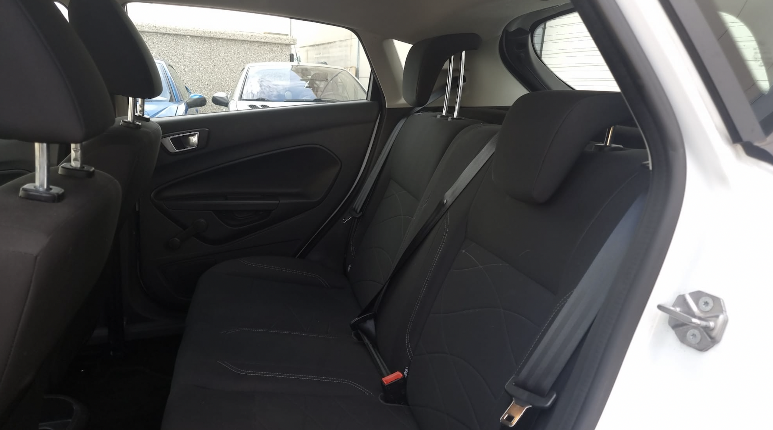 Ford Fiesta uit 2015